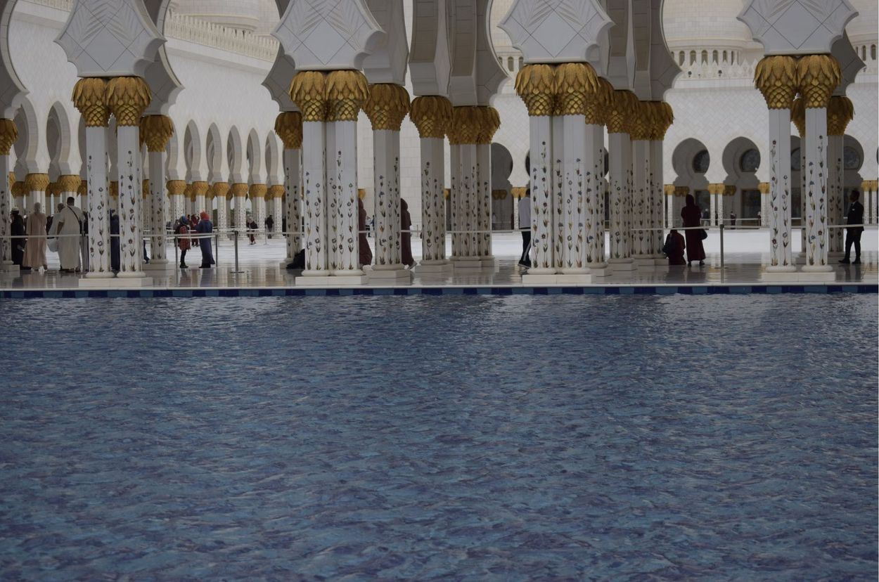 Grand Mosque courtyard