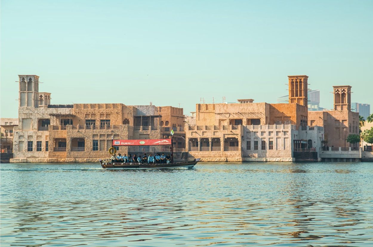 Abra on Dubai Creek